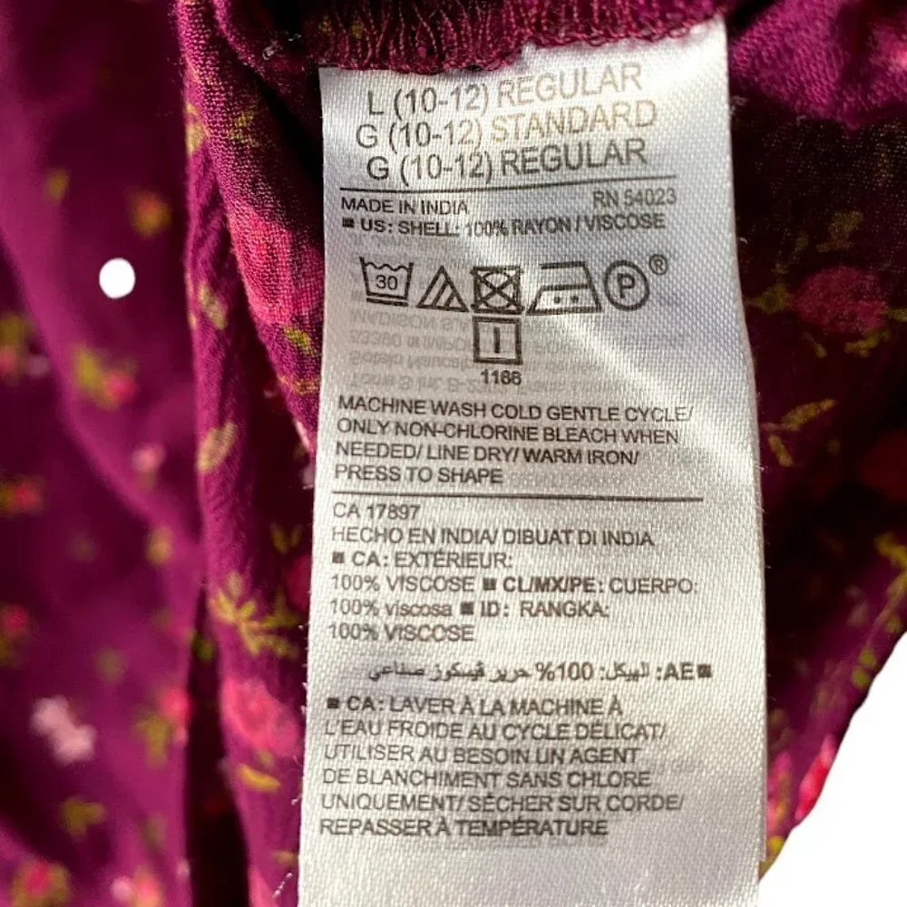 Old Navy Girl's Floral Top